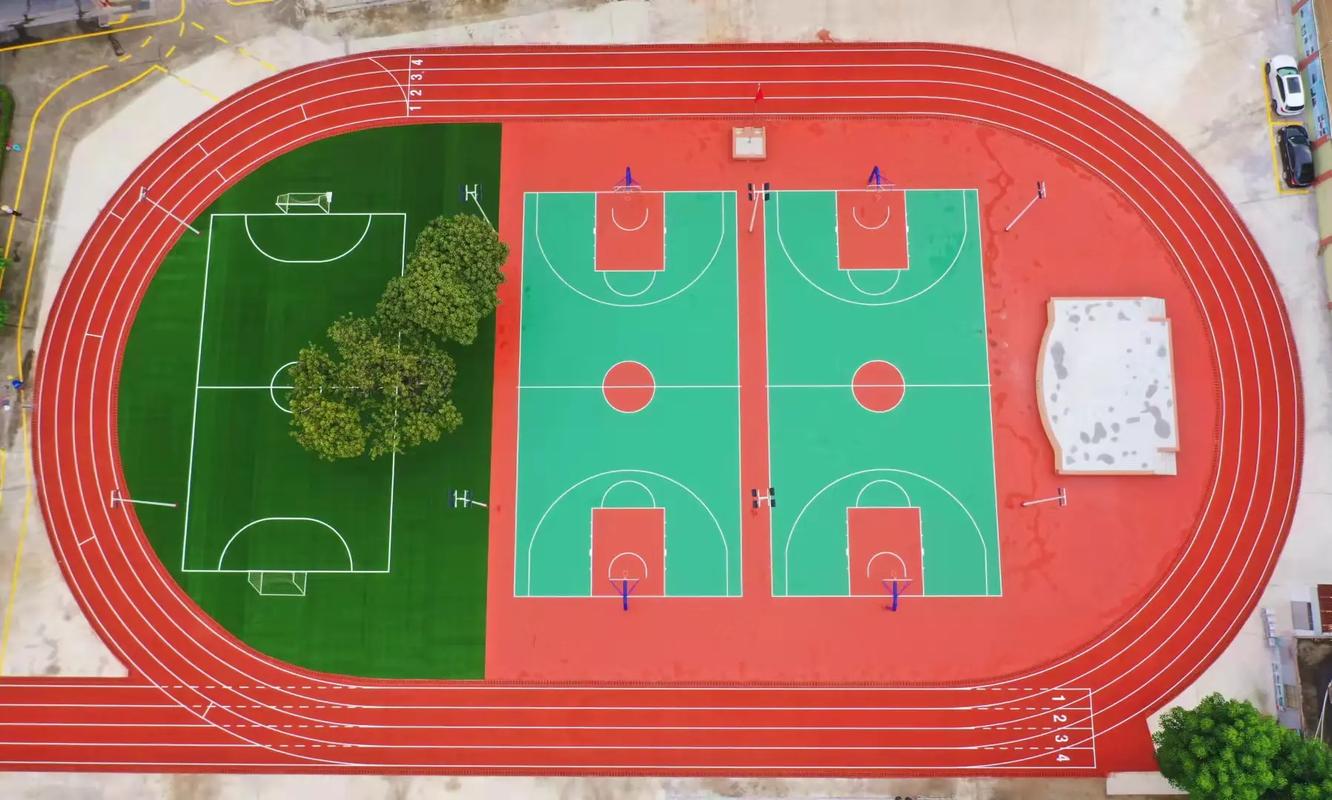 保定市学校塑胶跑道篮球场 - 排名