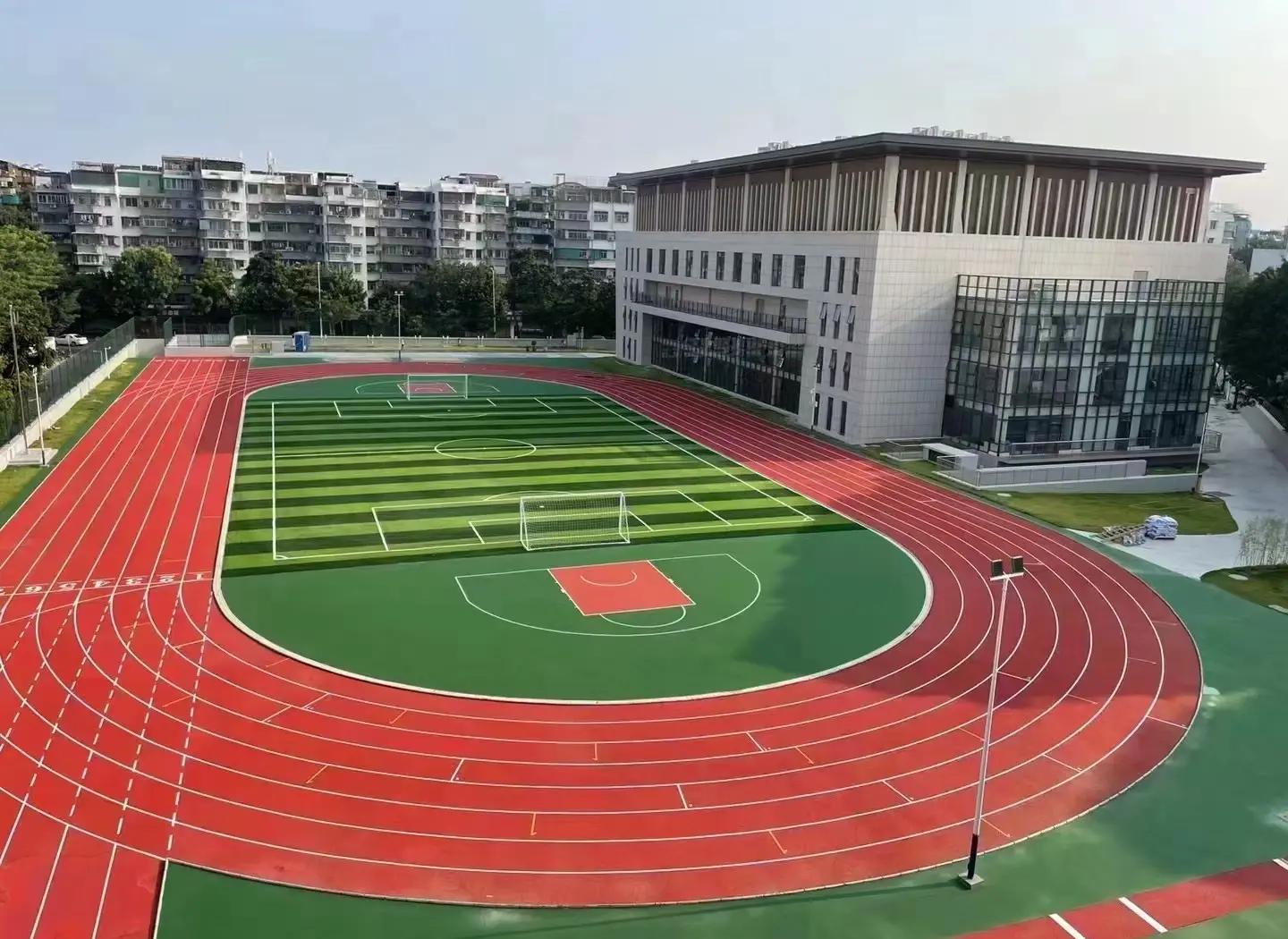 保定市硅PU材料塑胶篮球场 - 排名
