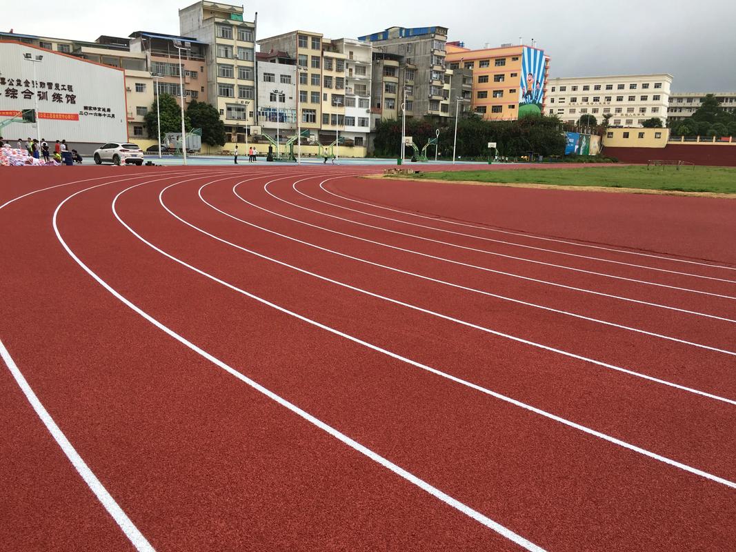 保定市橡胶跑道塑胶跑道材料 - 厂家